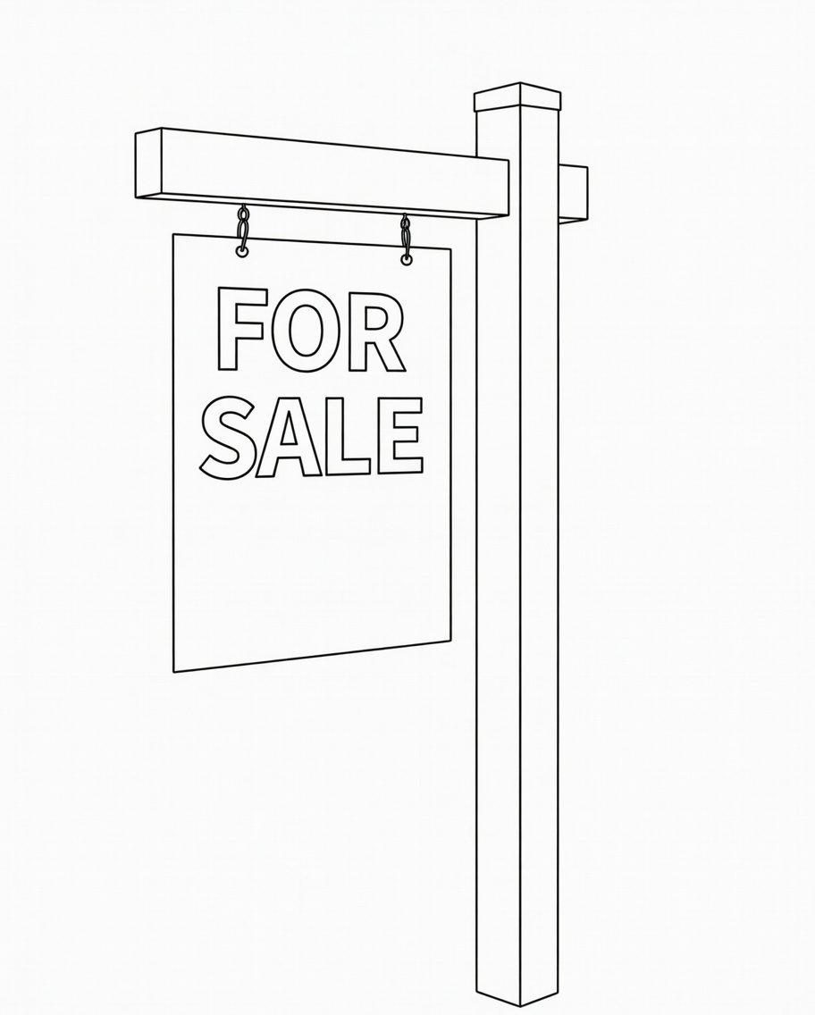 Beautiful home exterior in a Southern Ontario neighborhood